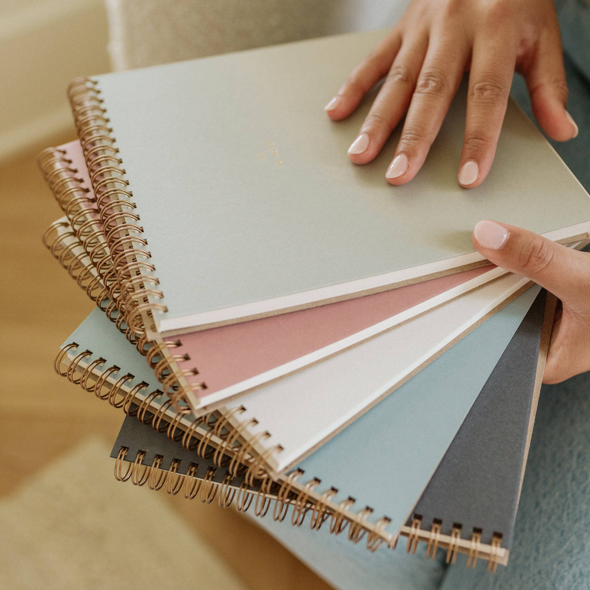 To Note Lined Notebook | Assorted Colors