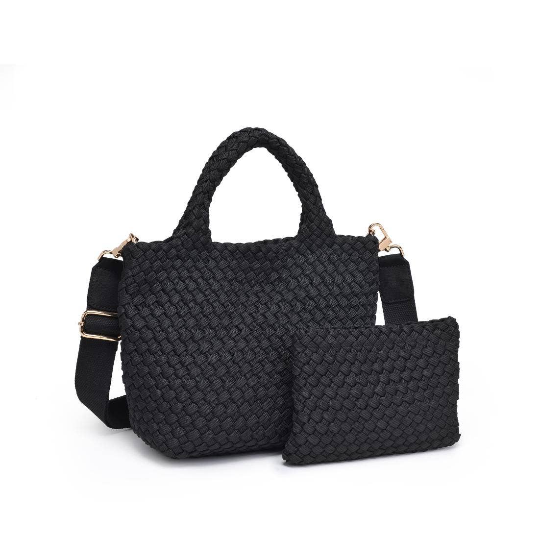 Sky's The Limit Small Woven Crossbody | Sol and Selene