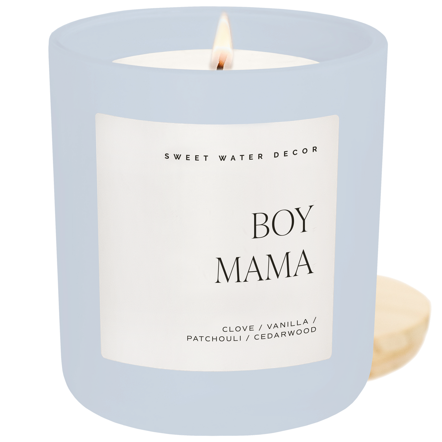 Boy Mama 15 oz Soy Candle | Matte Jar
