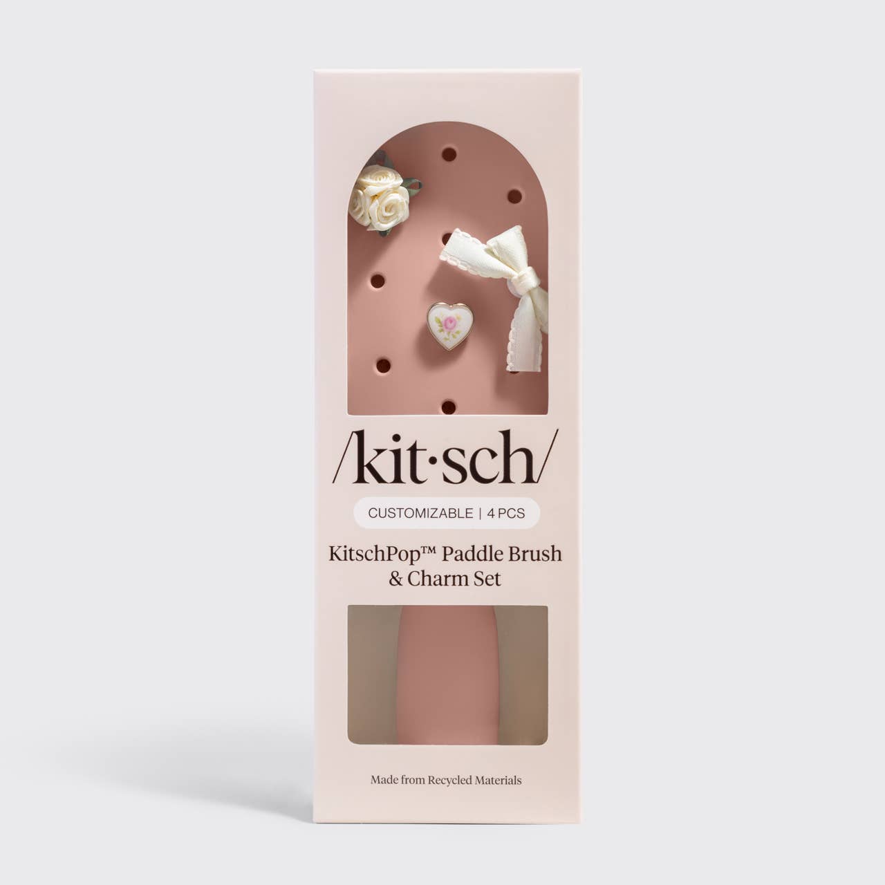 KitschPop™️ Paddle Brush | Terracotta
