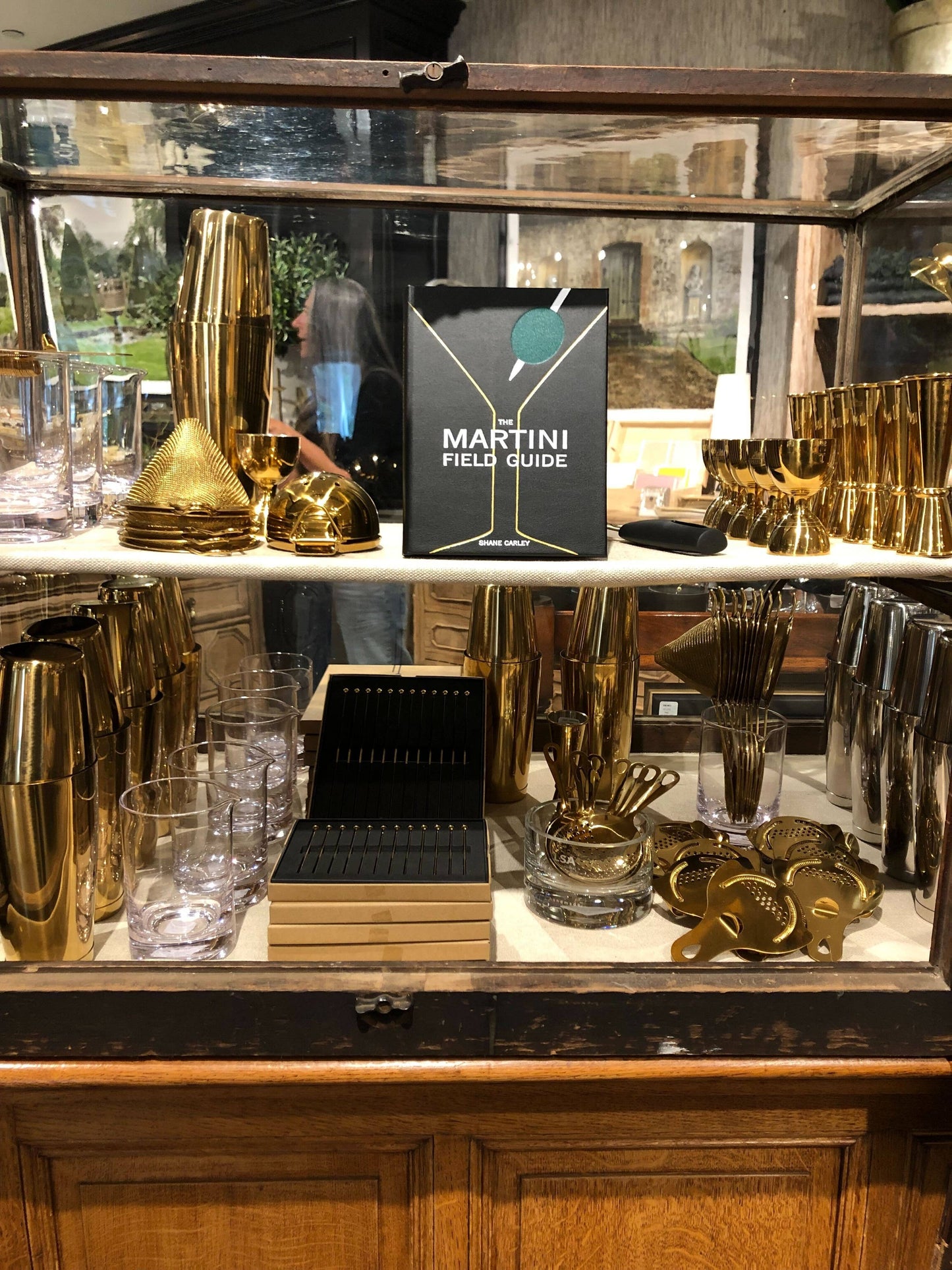 Cocktail Picks for Garnishes | Gold (12 Piece, Short)