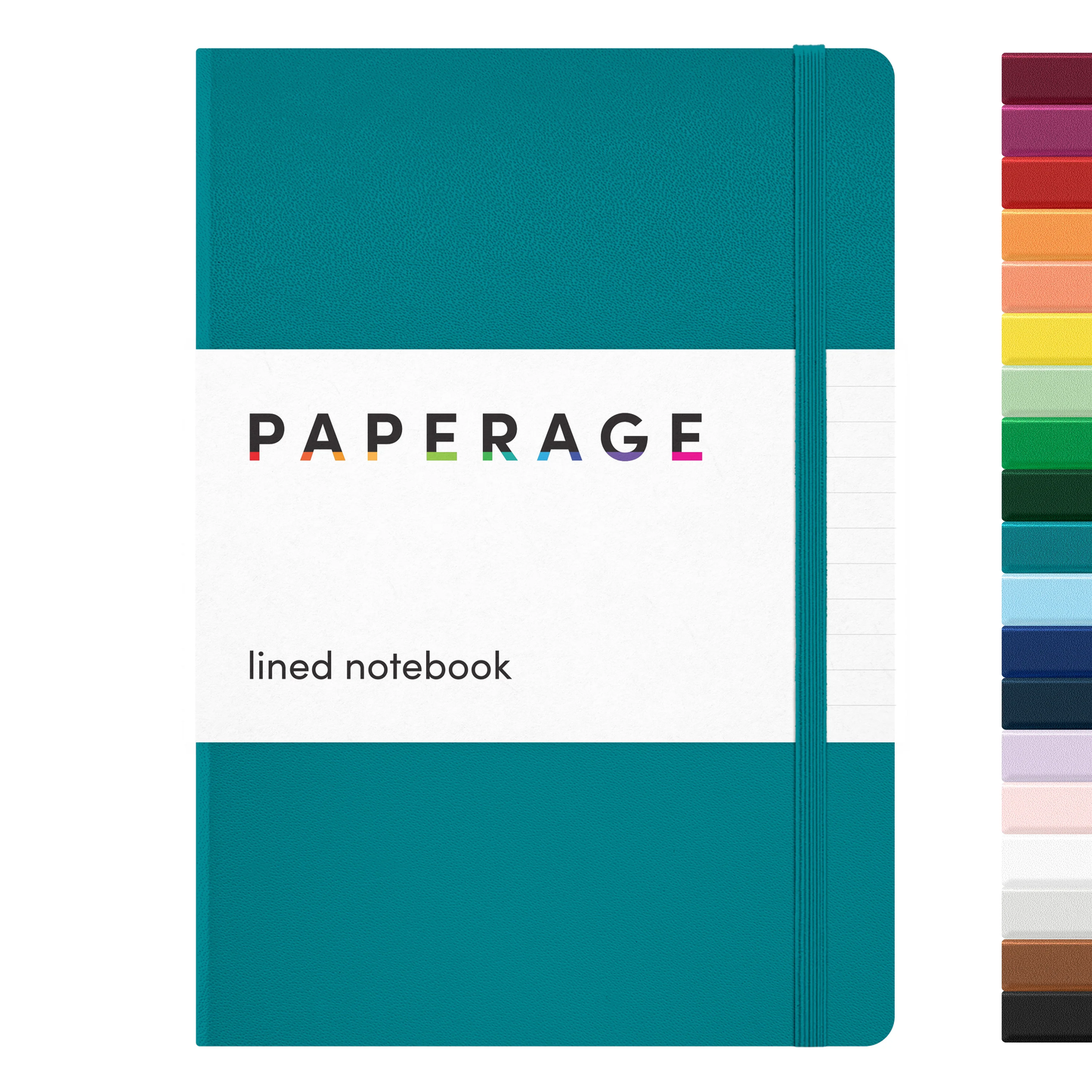 Paperage Lined Journal Notebook