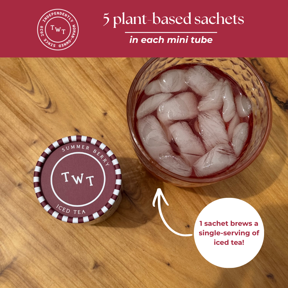 Summer Berry Iced Mini Tea Tube (5 iced sachets)