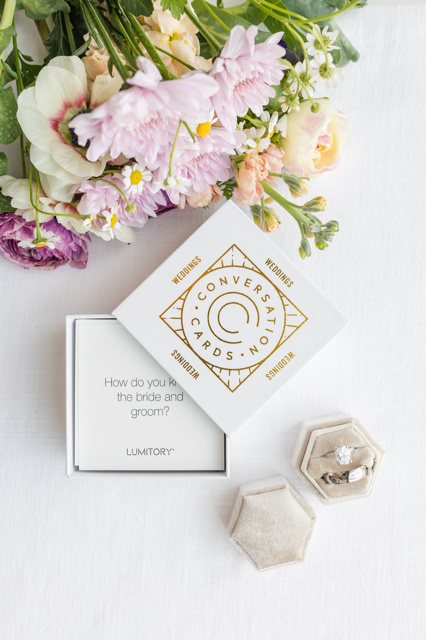 Wedding Conversation Cards