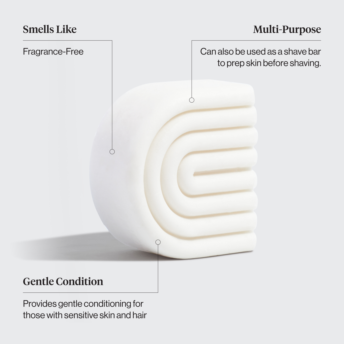 Ultra Sensitive Shampoo + Conditioner Bar Combo