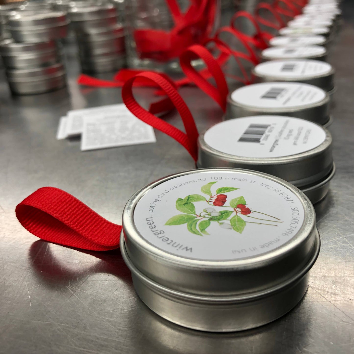 Garden Sprinkle Ornaments | Christmas Wintergreen
