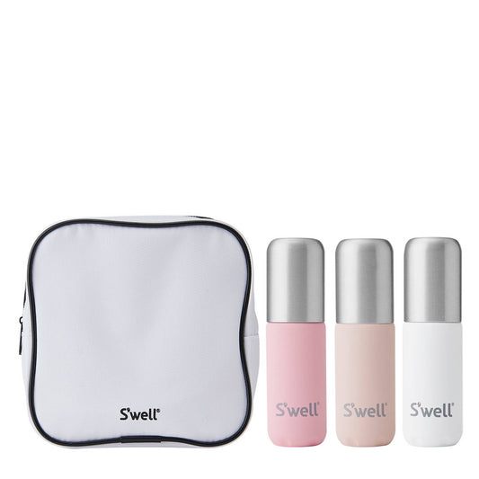 Pink Travel Bottle Set | S'well
