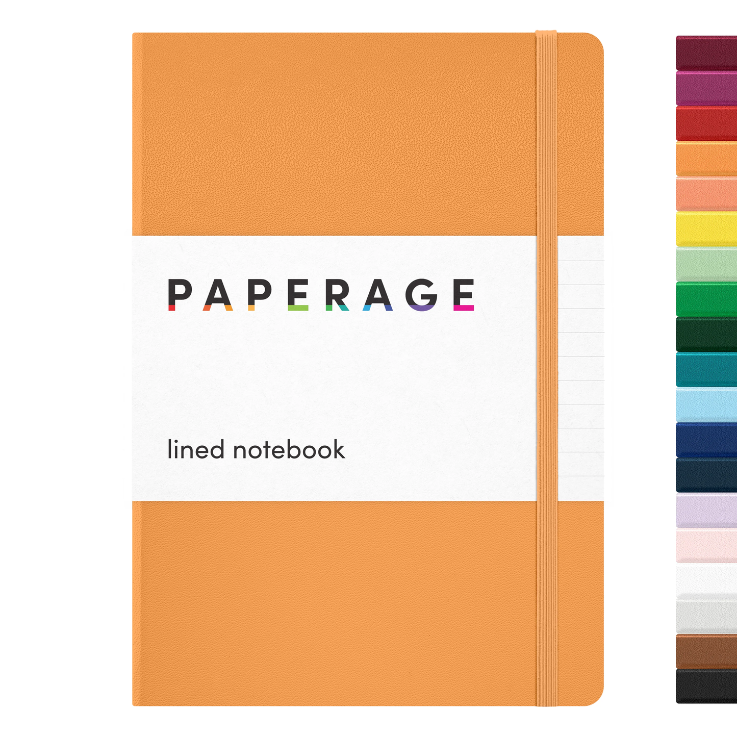 Paperage Lined Journal Notebook