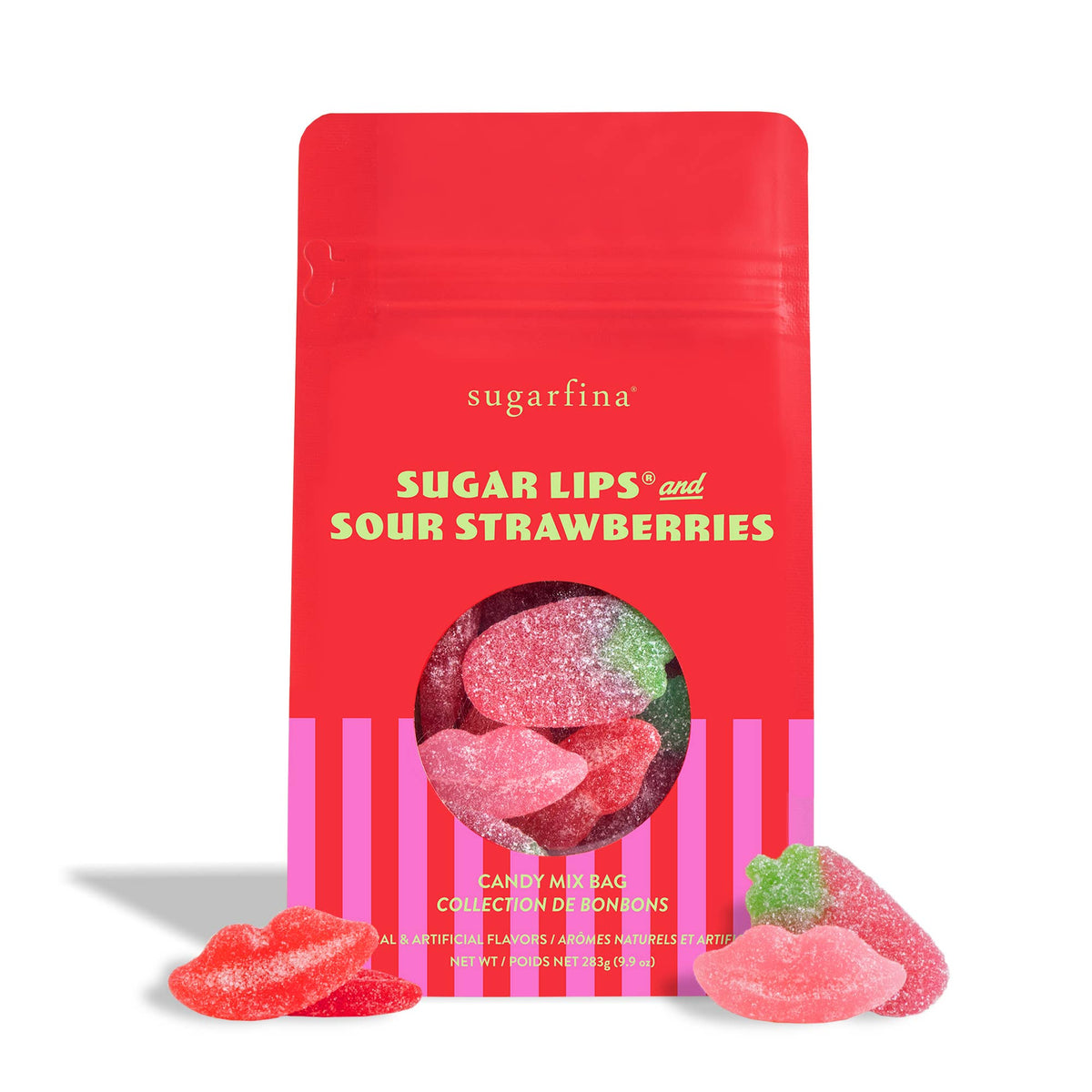 Sugar Lips & Sour Strawberries