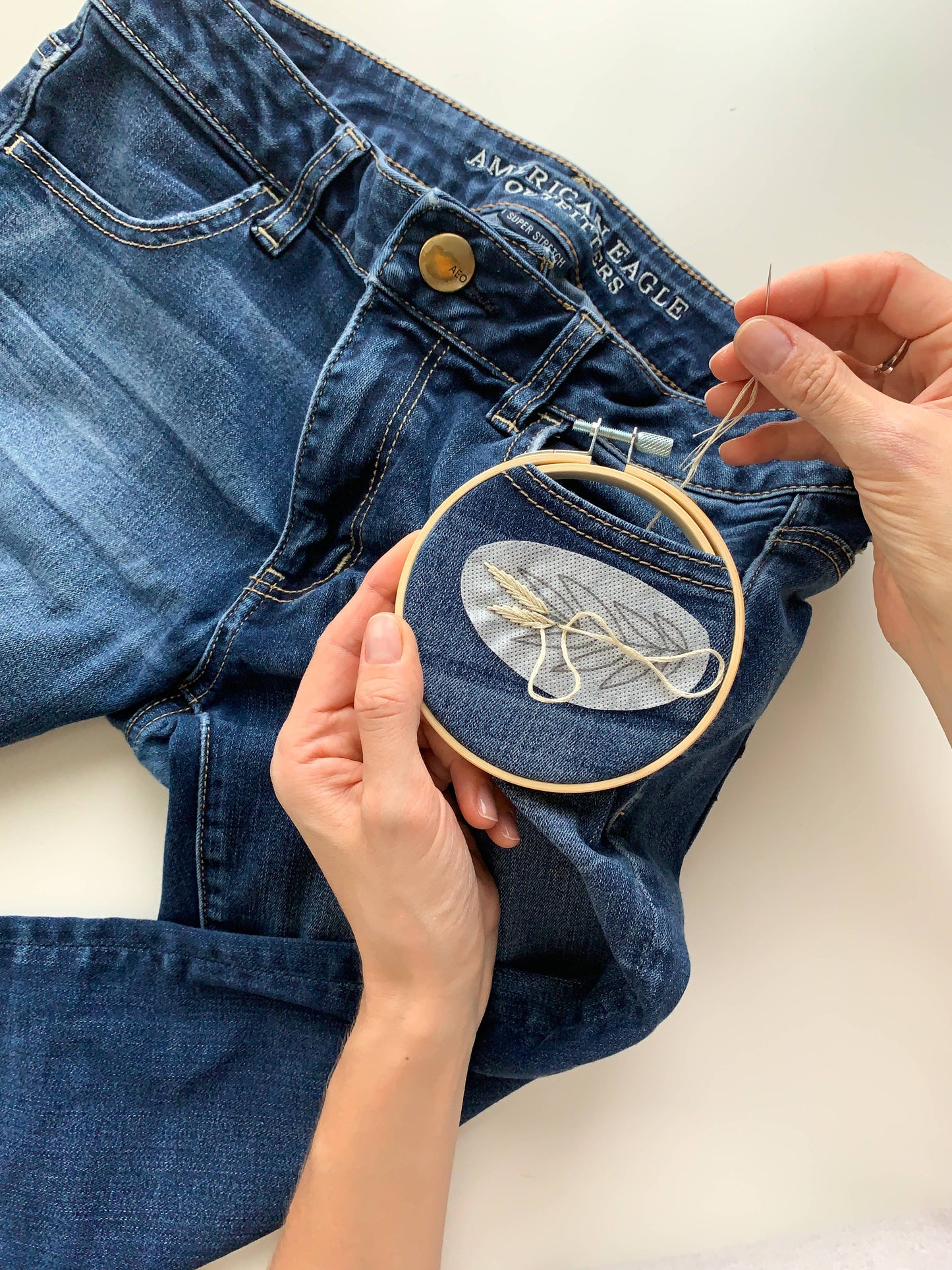 Stick & Stitch Embroidery Patterns – 12–15 Designs | Peel, Stick, Stitch & Wash Away