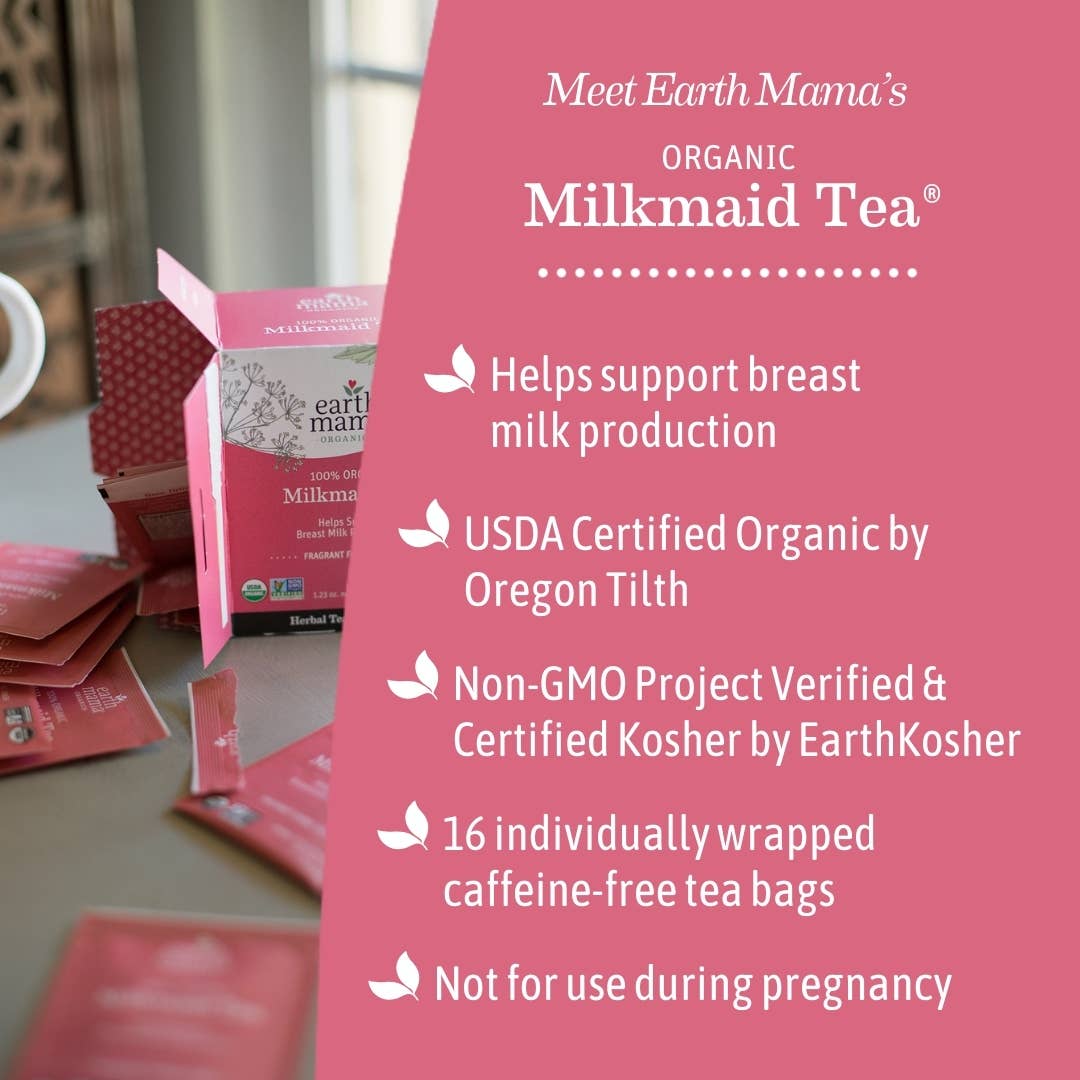 Earth Mama Organics | Organic Milkmaid Tea
