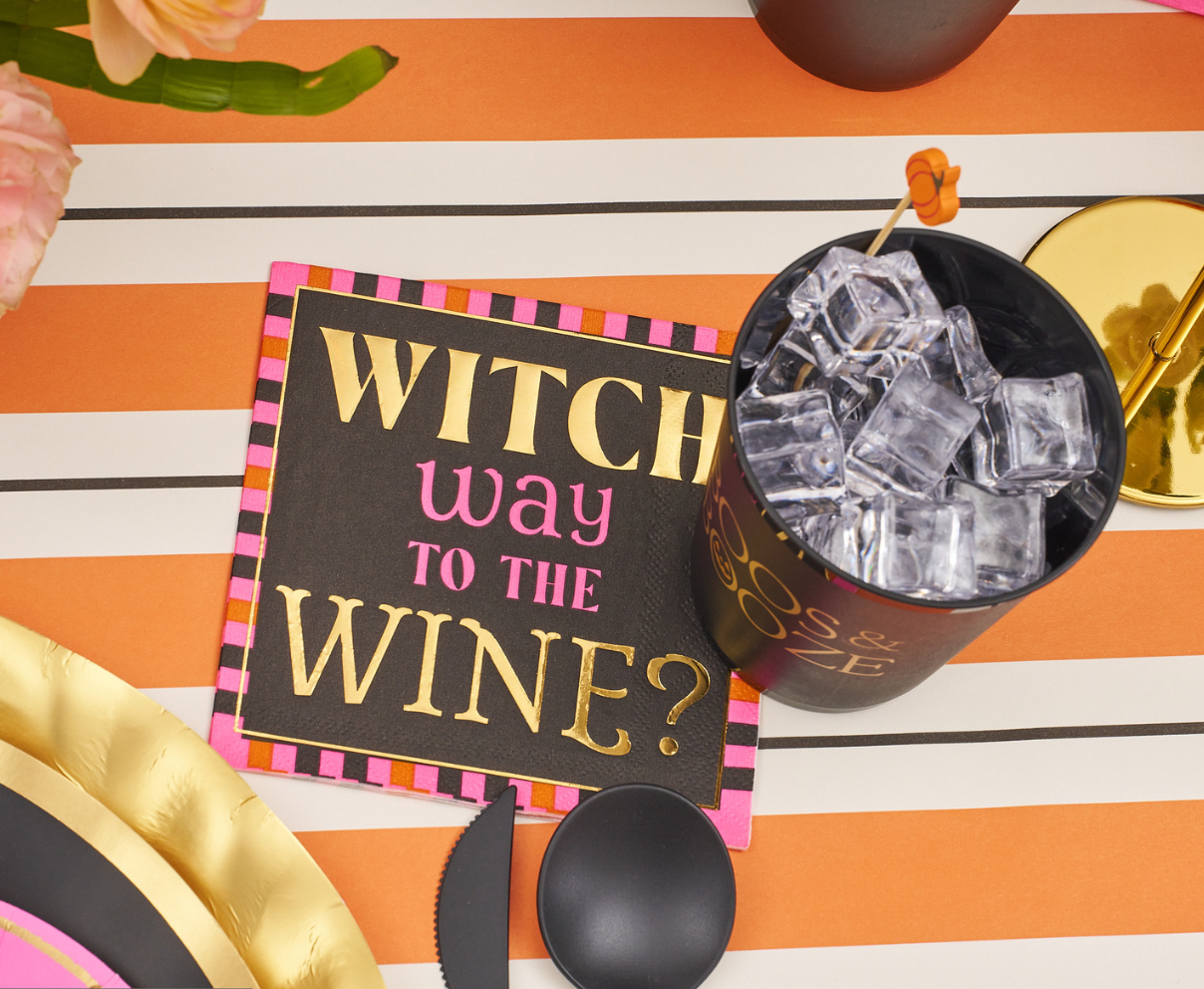Oh Hey, Witch Way to the Wine?!