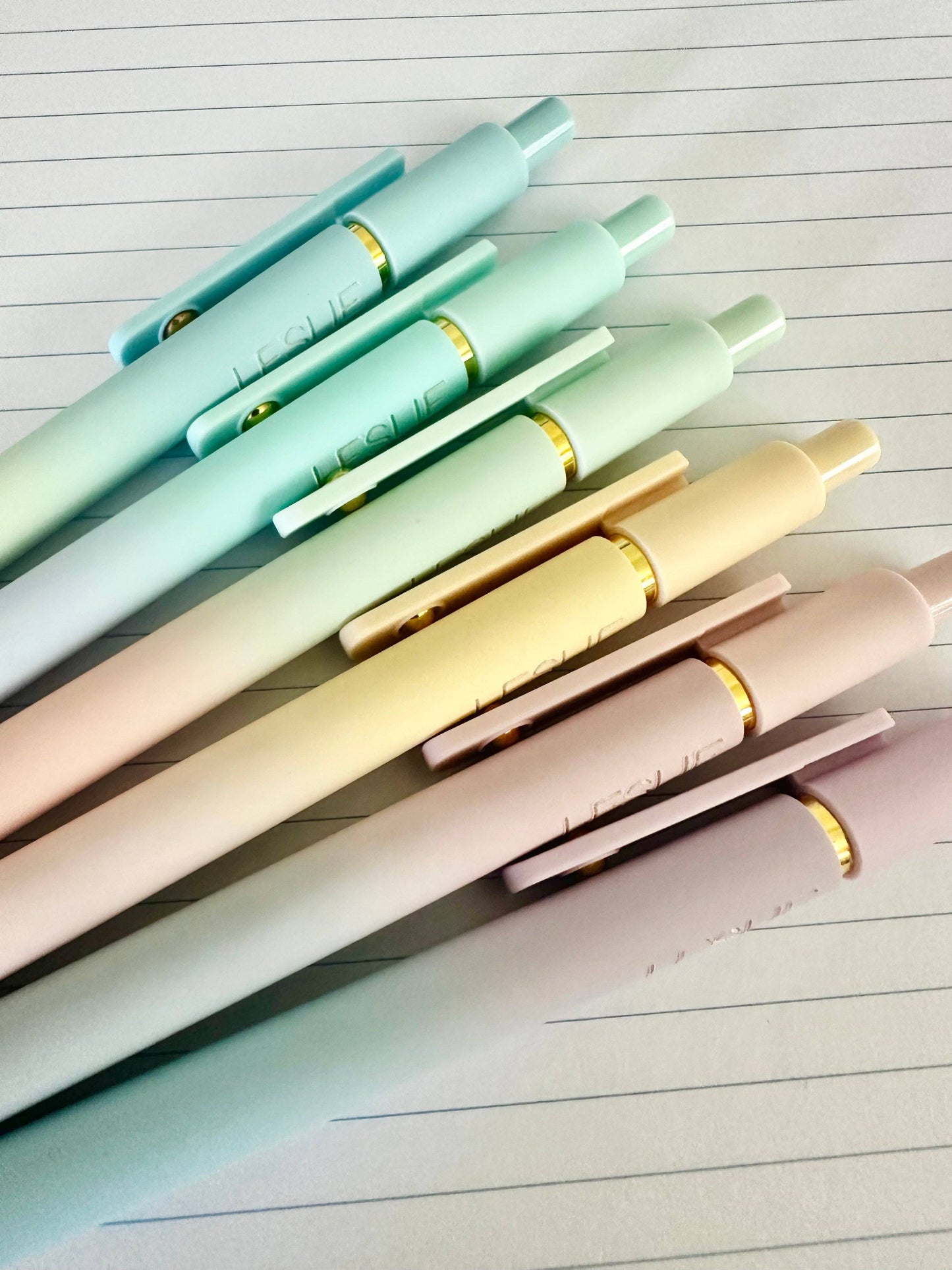 Fine Points™ Daily Mantra 6-Pen Gift Set | Pastel Soft Touch Gel Pens
