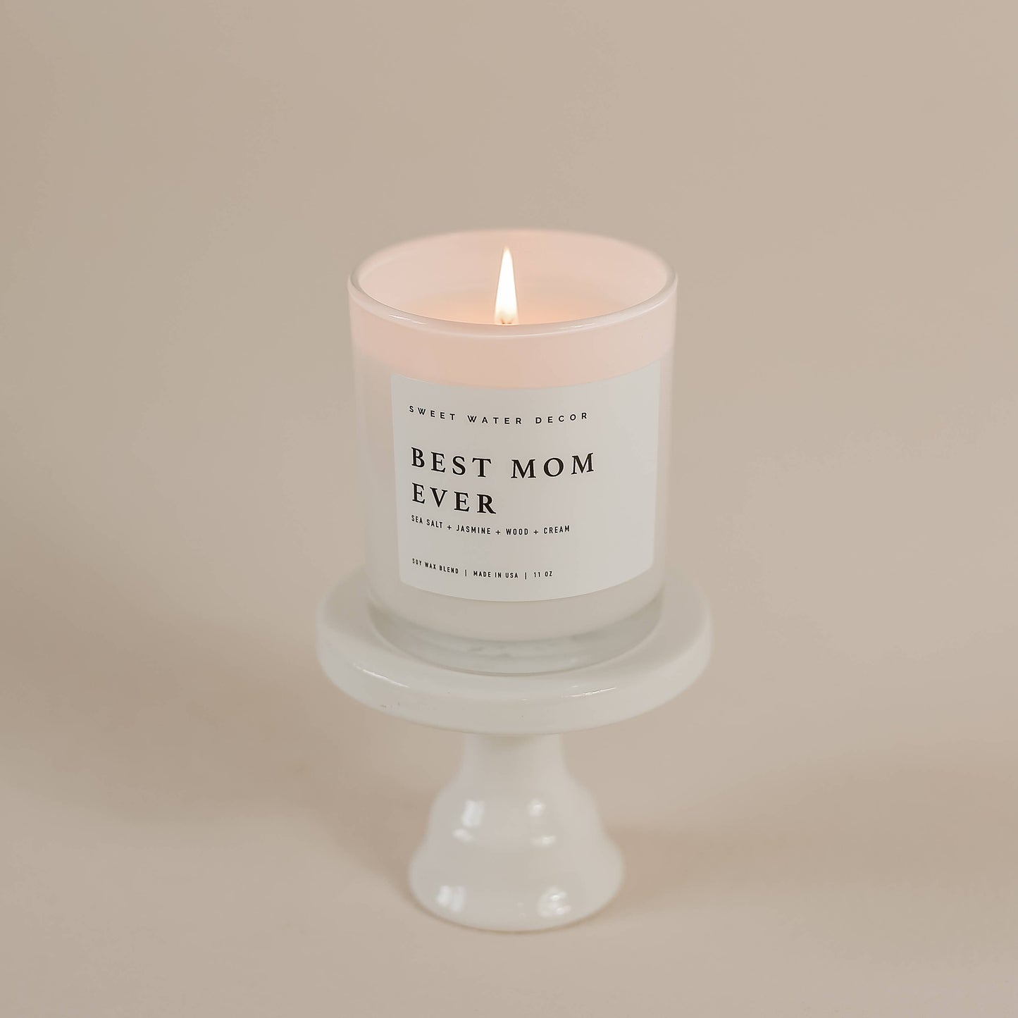 Sweet Water Decor | Best Mom Ever! 11 oz Soy Candle