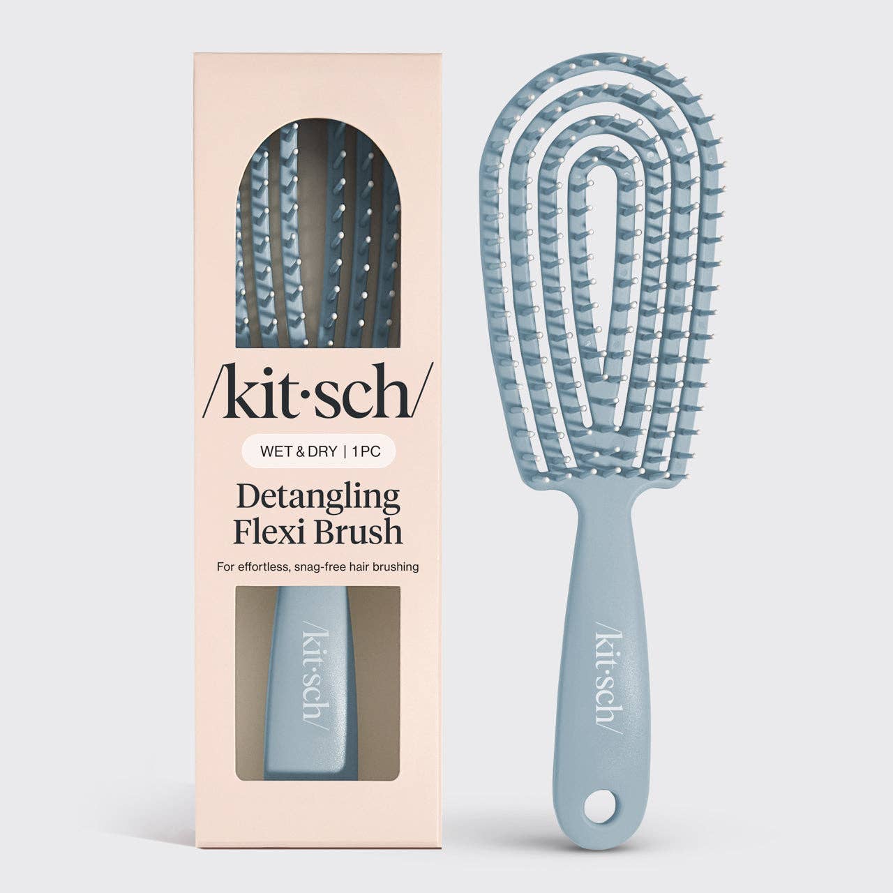 Detangling Flexi Brush | Haze Blue