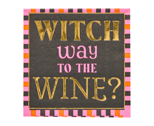 Oh Hey, Witch Way to the Wine?!