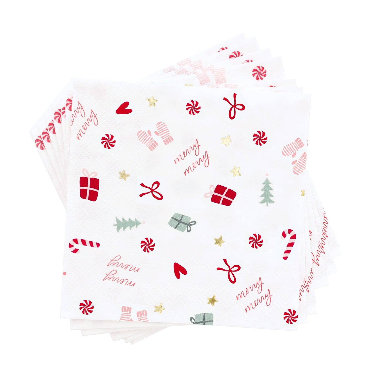 Oh Hey, Holiday Cocktail Napkins