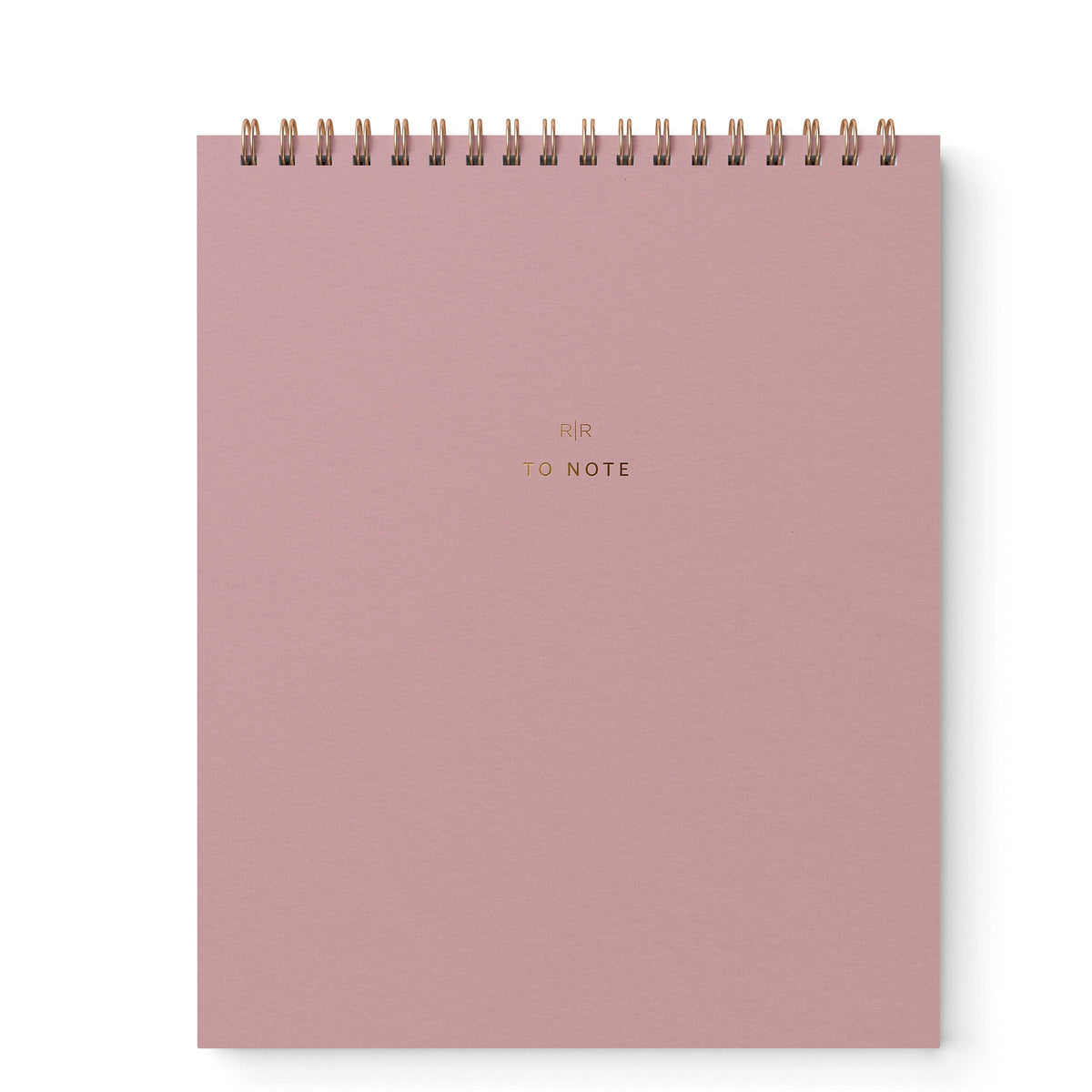 To Note Lined Notebook | Assorted Colors