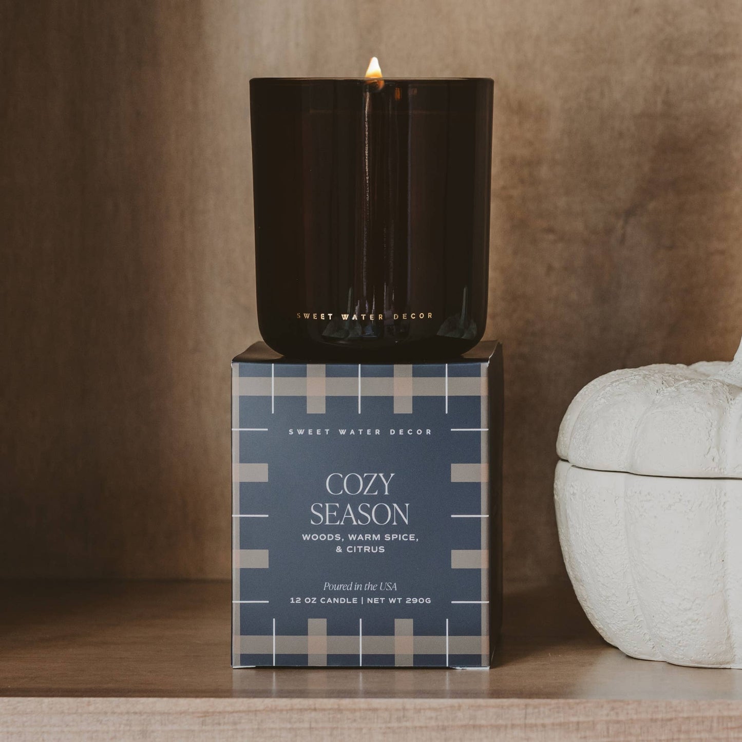 Cozy Season Soy Candle
