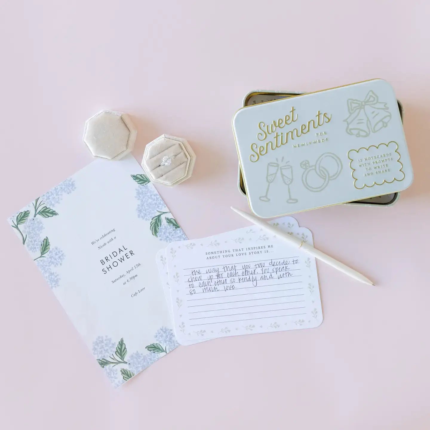 Sweet Sentiments for the Newlyweds