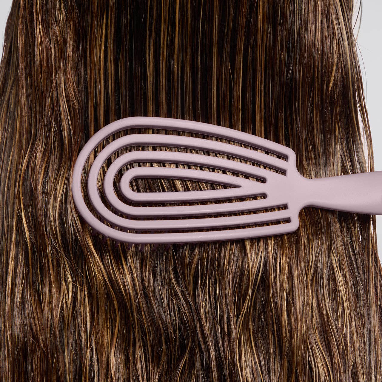 Detangling Flexi Brush | Soft Violet