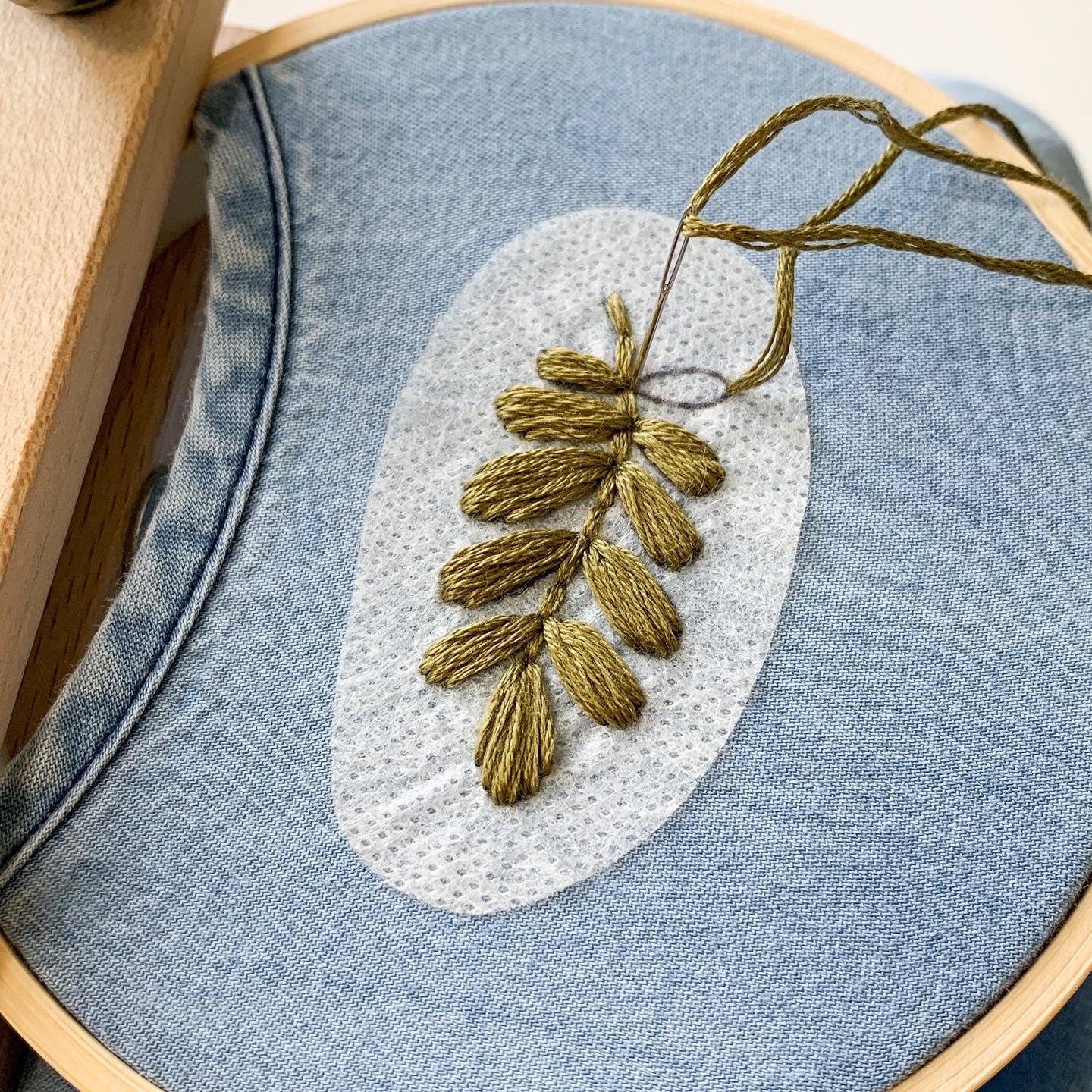 Stick & Stitch Embroidery Patterns – 12–15 Designs | Peel, Stick, Stitch & Wash Away