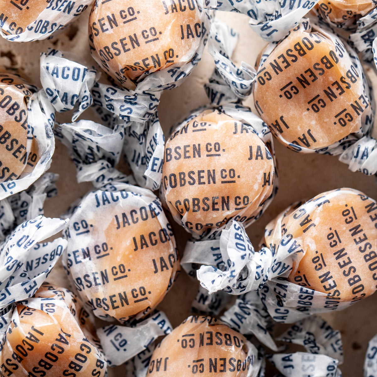 Classic Caramels | Pure Sea Salt Caramel Candy