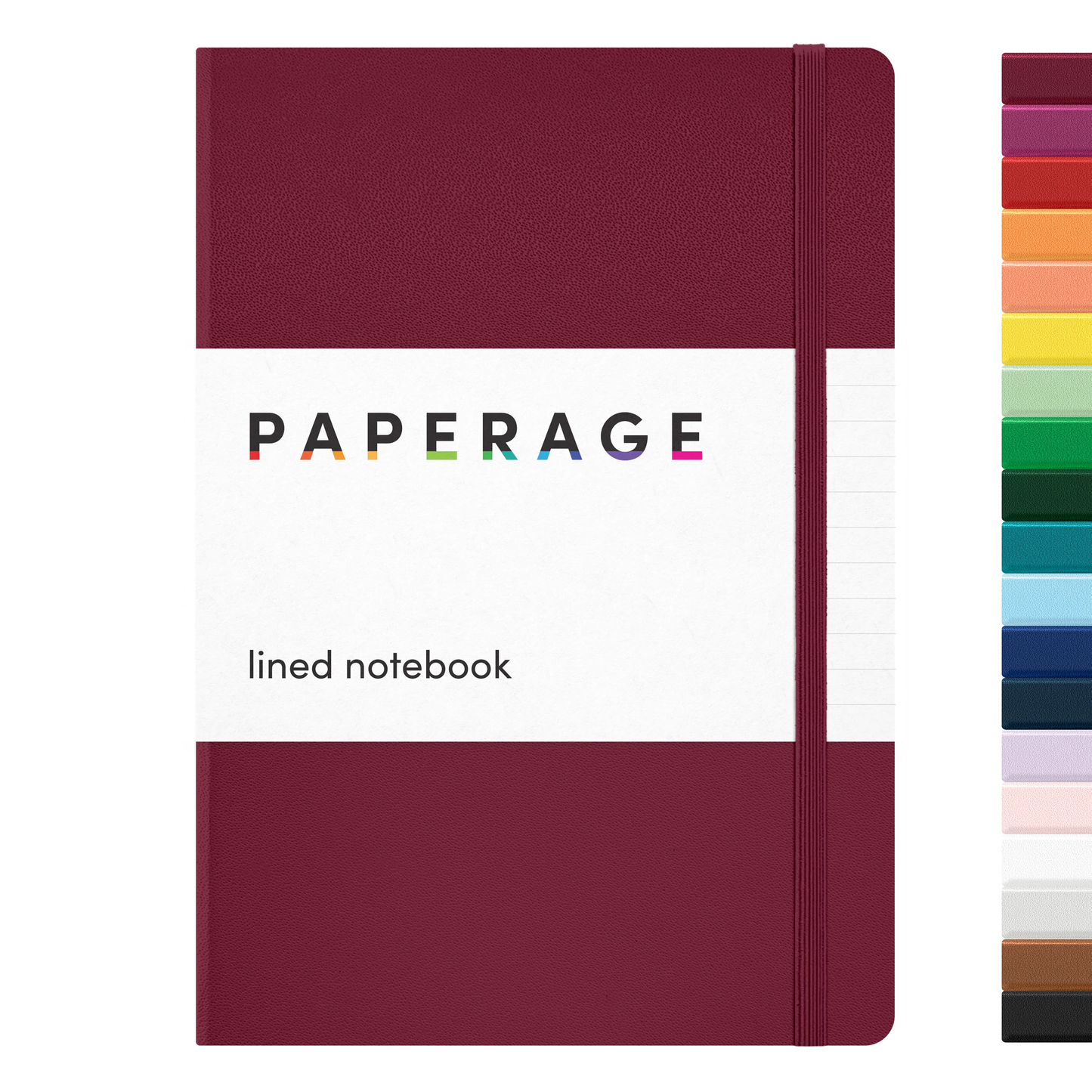 Paperage Lined Journal Notebook