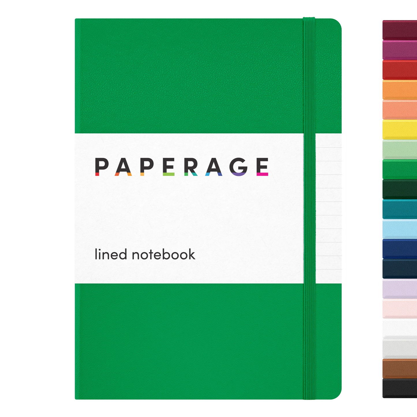 Paperage Lined Journal Notebook