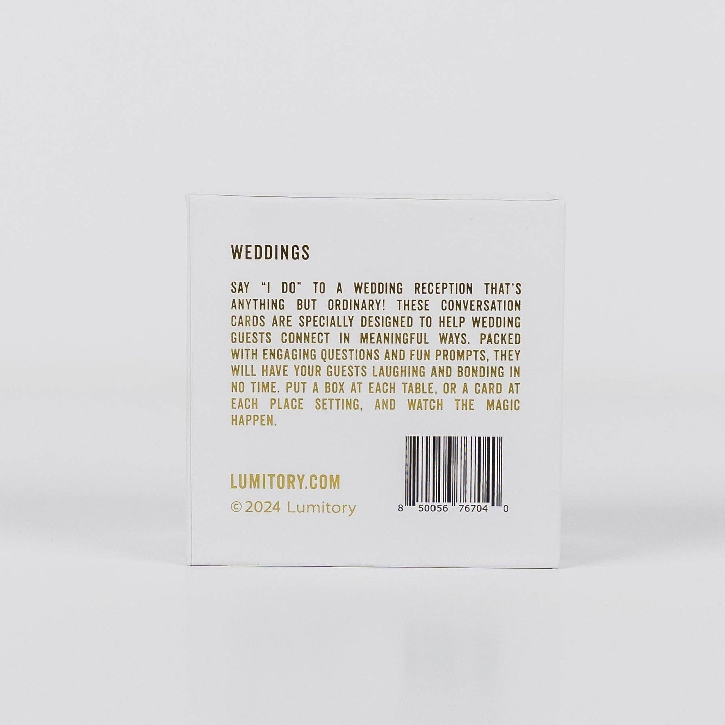 Wedding Conversation Cards