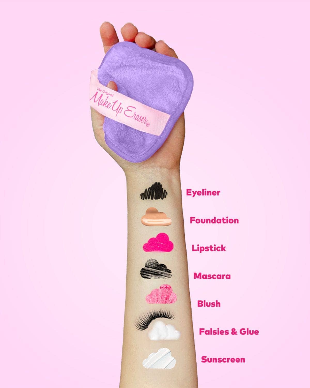 MakeUp Eraser® | Dewy Glow 7-Day Set