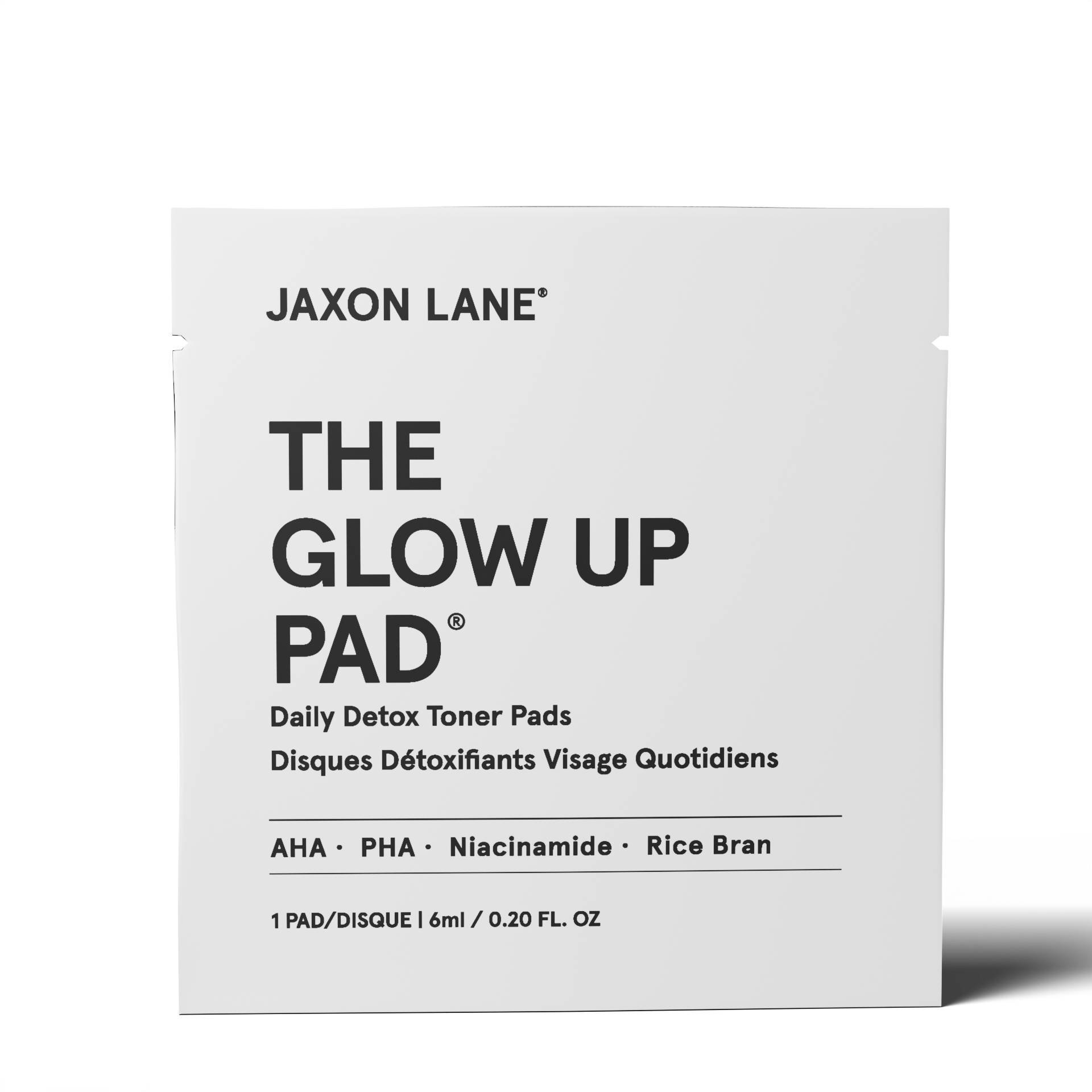 Jaxon Lane The Glow Up Pad packaging on a white background