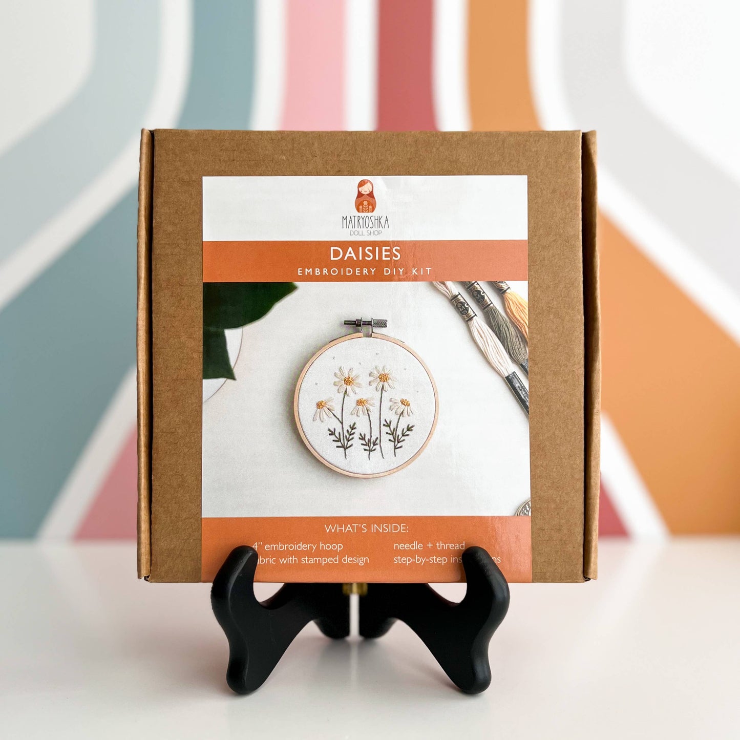 Daisies Embroidery Kit