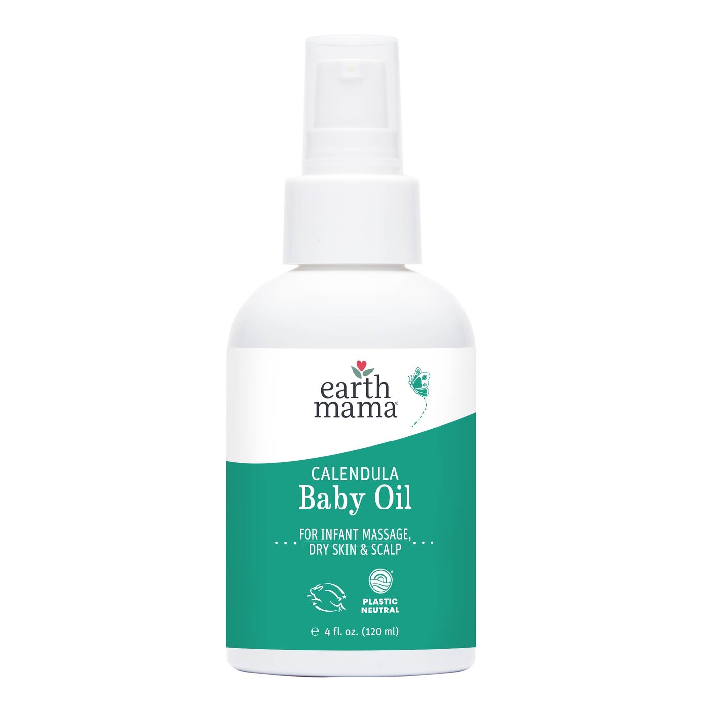 Earth Mama | Calendula Baby Oil