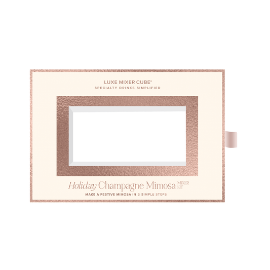 Teaspressa | Holiday Champagne Mimosa Mixer Kit