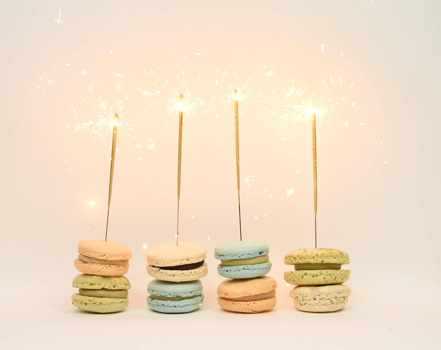 Wish 6.75" Sparkler Card | Gold