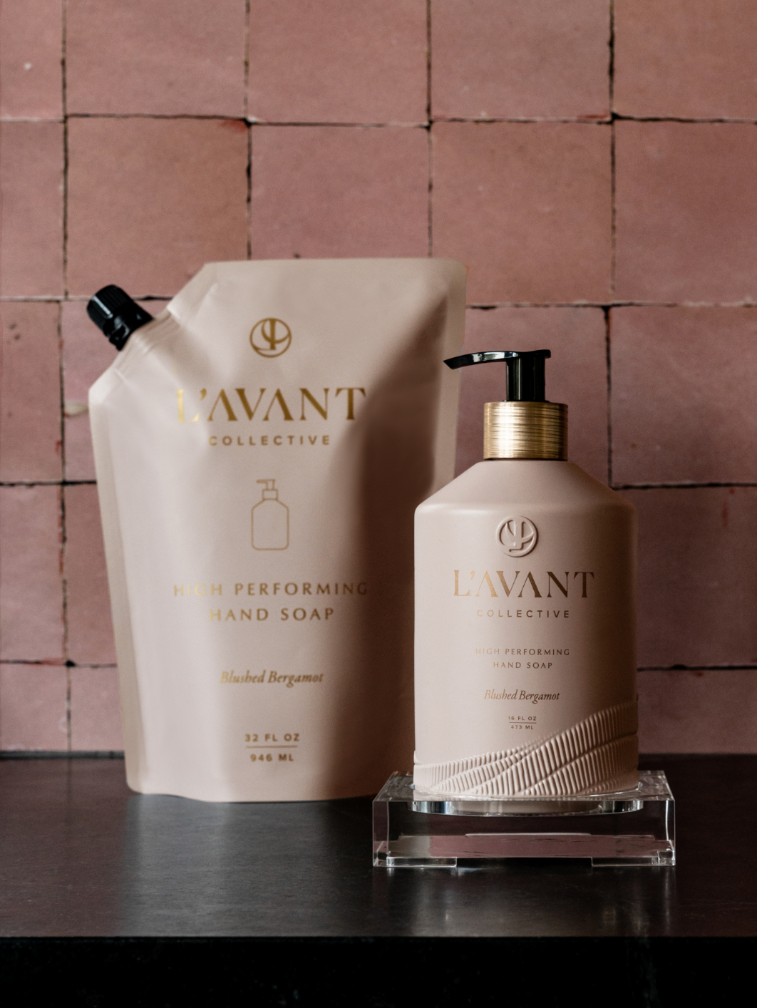 L'AVANT Hand Soap | Blushed Bergamot