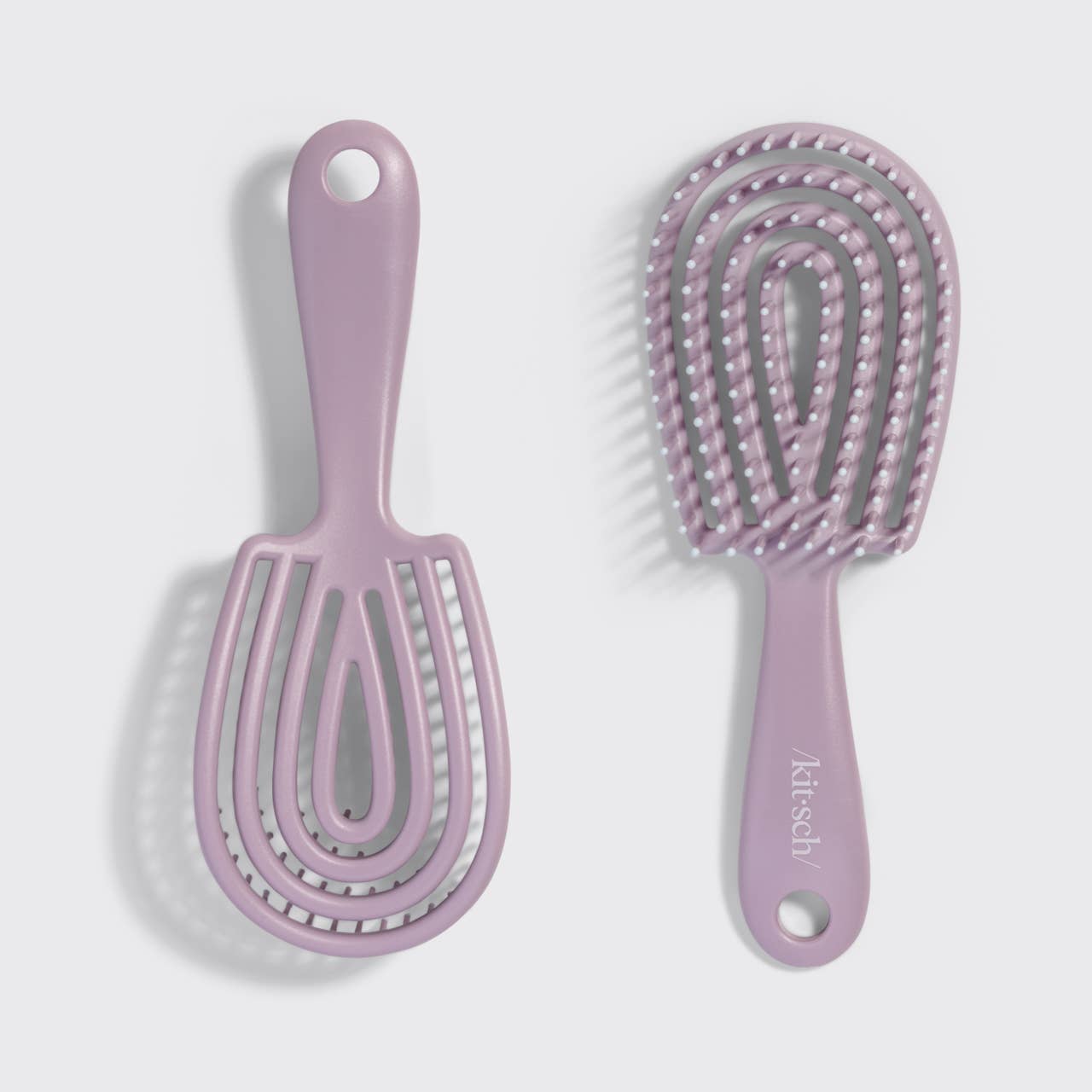 Kitsch | Mini Soft Violet Detangling Flexi Brush