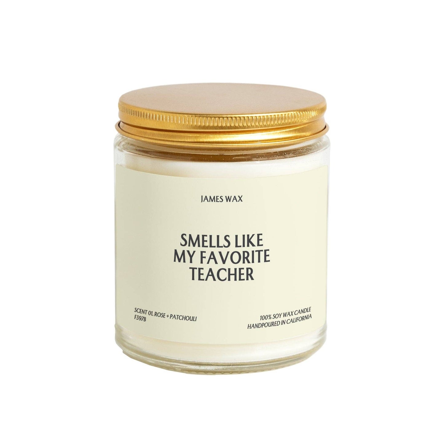 James Wax | Favorite Teacher Candle