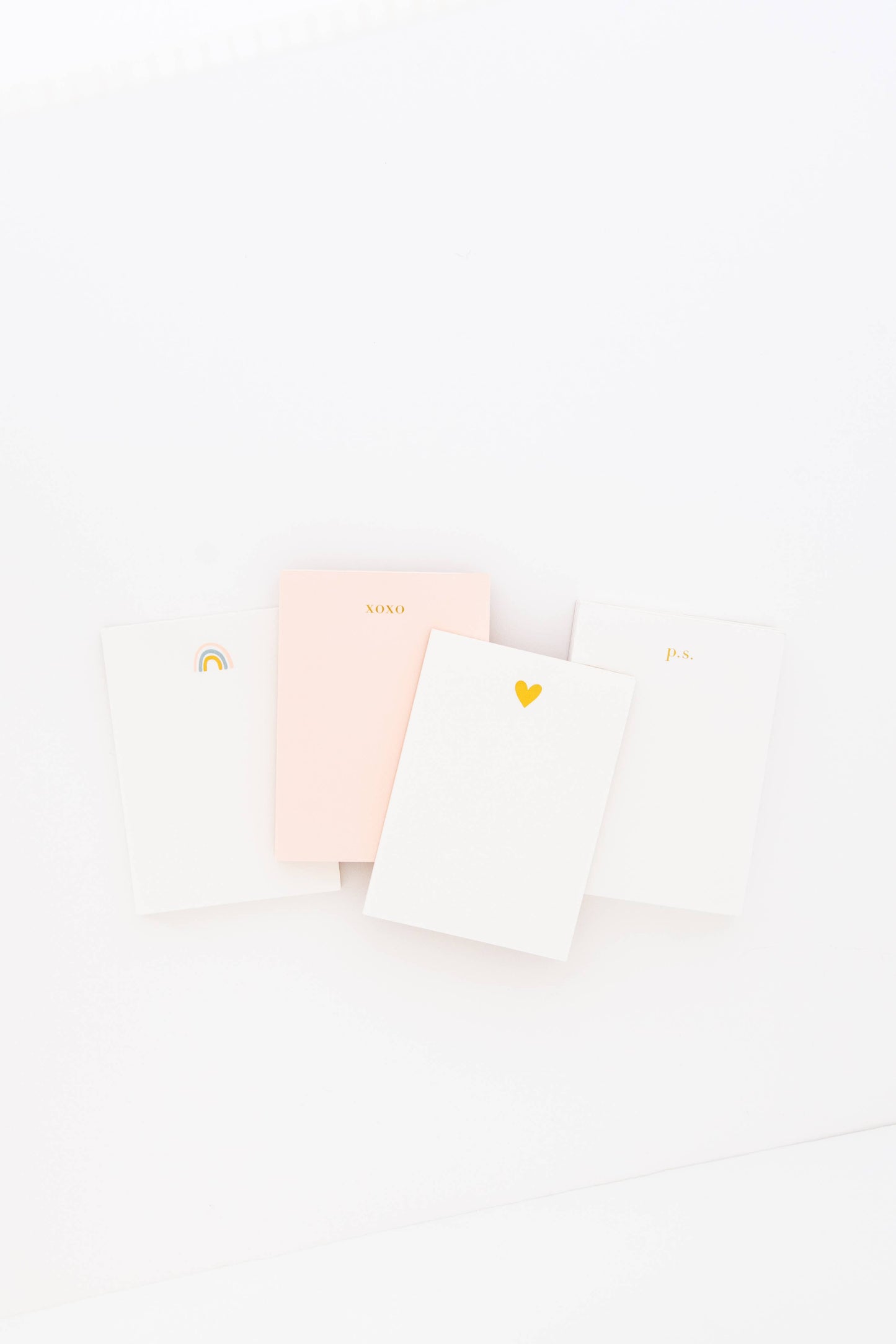 Sugar Paper | Mini Notepad | Gold Heart