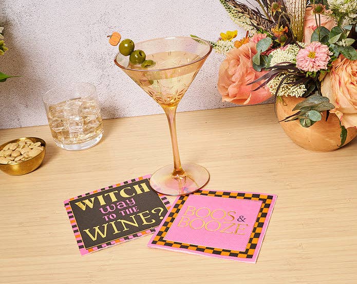 Oh Hey, Witch Way to the Wine?!