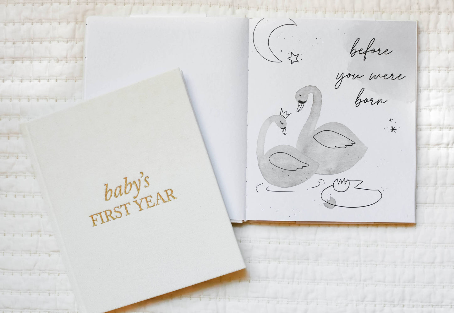Baby's First Year Memory Book | Photo Album