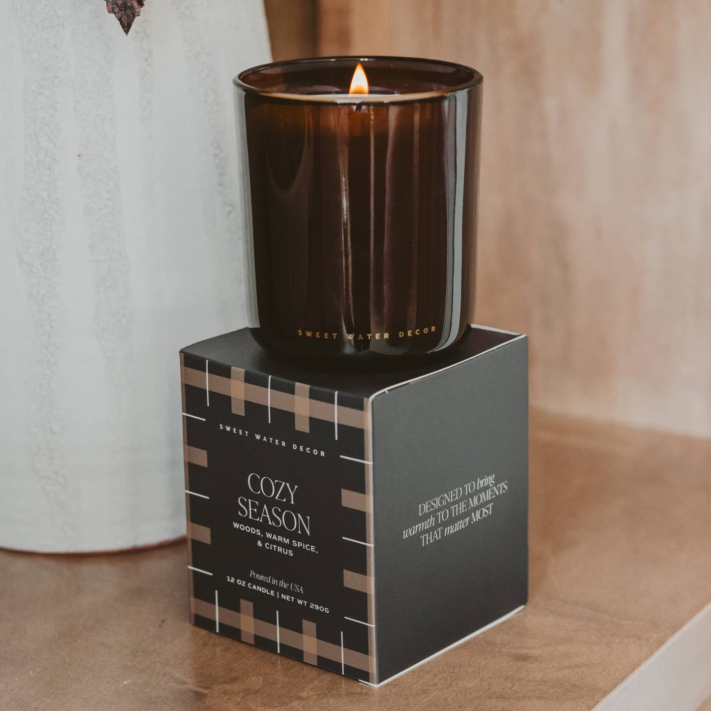 Cozy Season Soy Candle