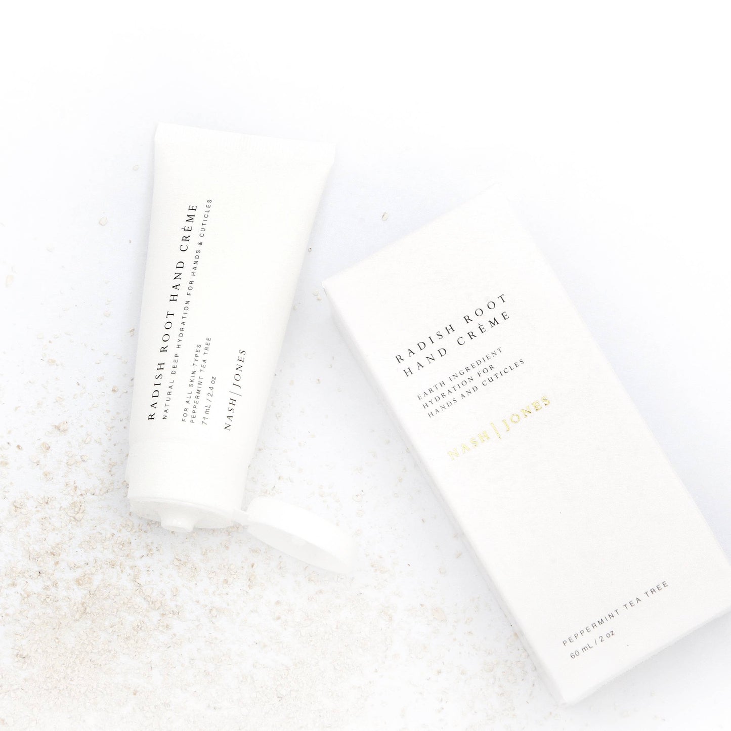 Radish Root Hand Crème Lotion