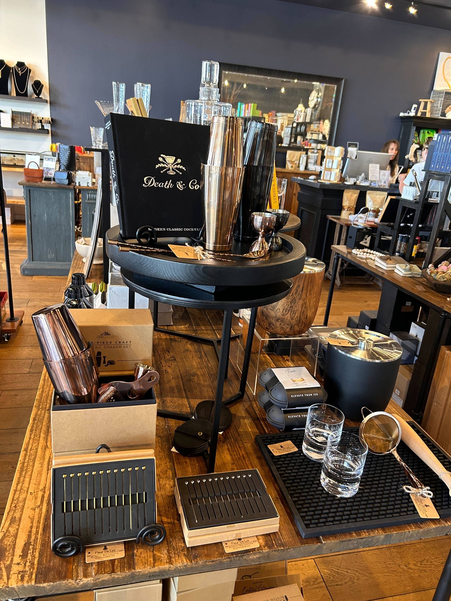 Cocktail Picks for Garnishes | Gold (12 Piece, Short)