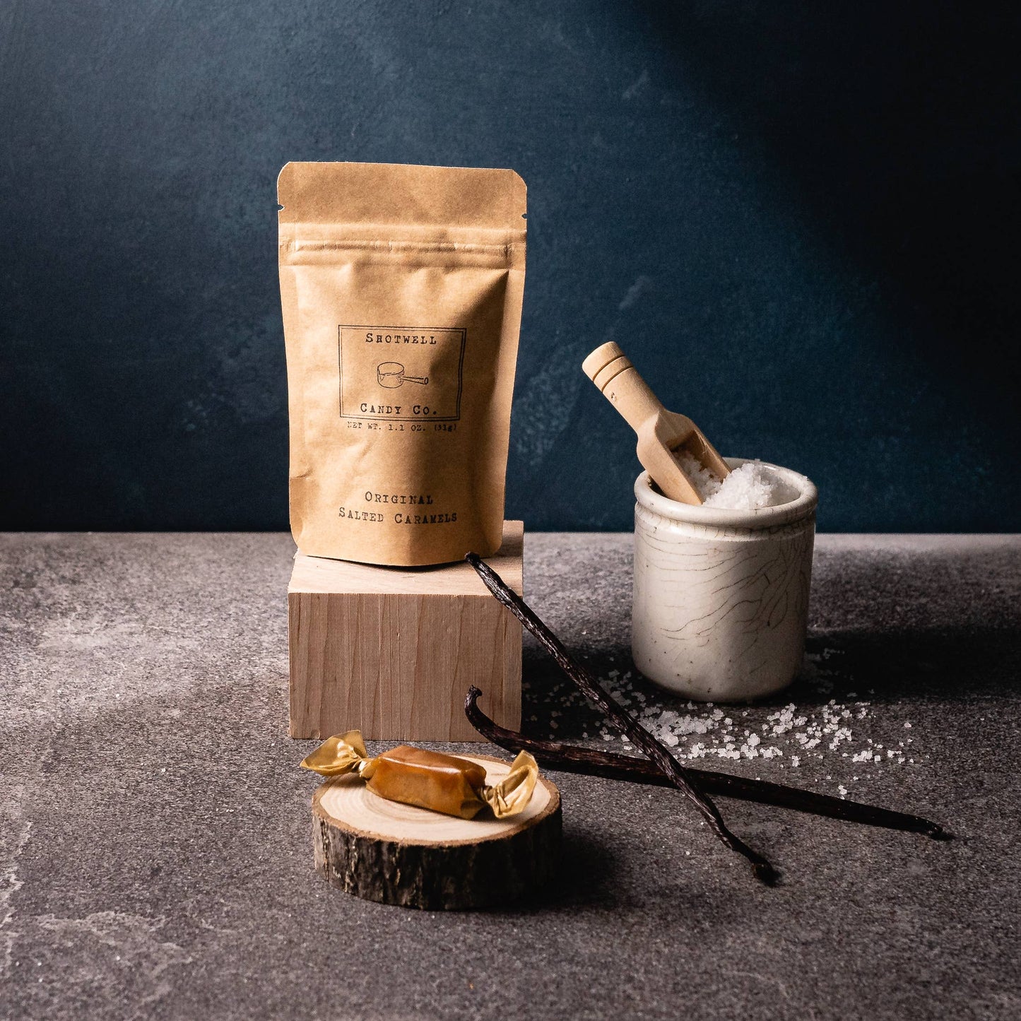 Hand Crafted Salted Caramel