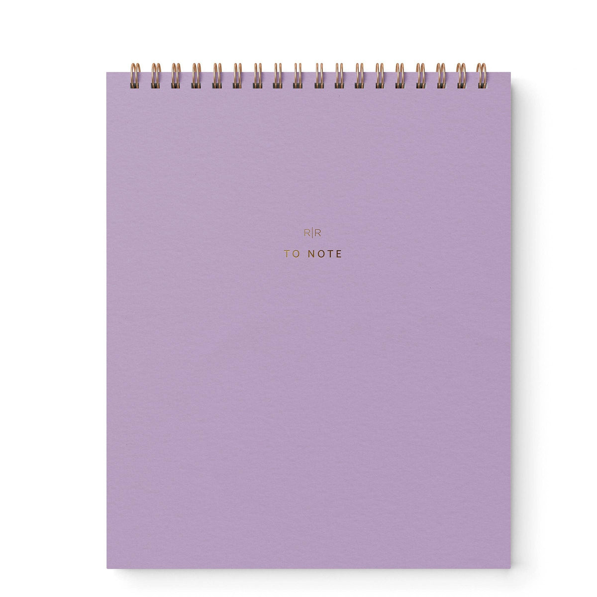 To Note Lined Notebook | Assorted Colors