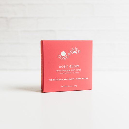 Rosy Glow Resurfacing Clay Mask | Boxed Set of 6 Treatments