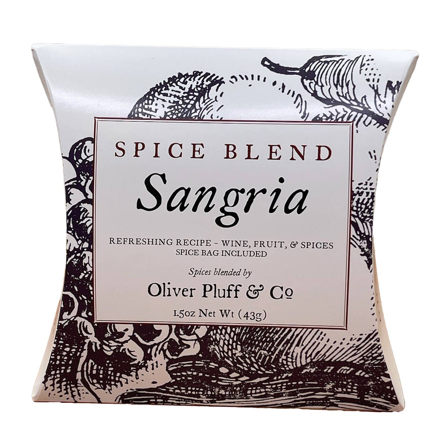 Oliver + Pluff | Sangria Spice Blend - 1.5 Gallon Package