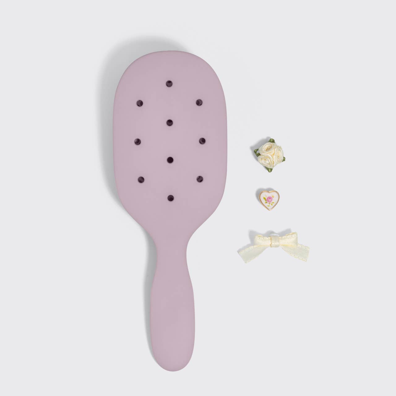 KitschPop™️ Paddle Brush | Soft Violet